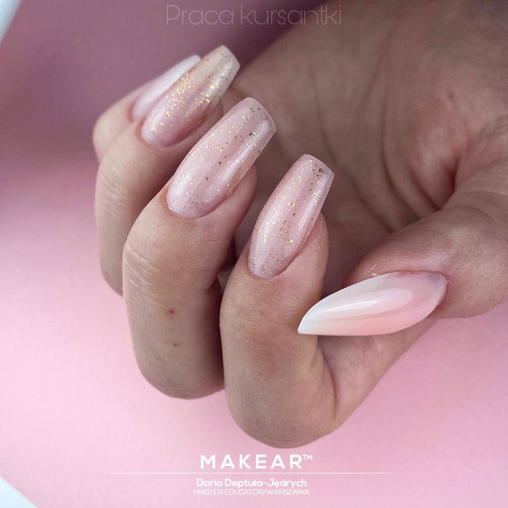 MAKEAR Builder Gel No.G08 50ml - Soft Milky