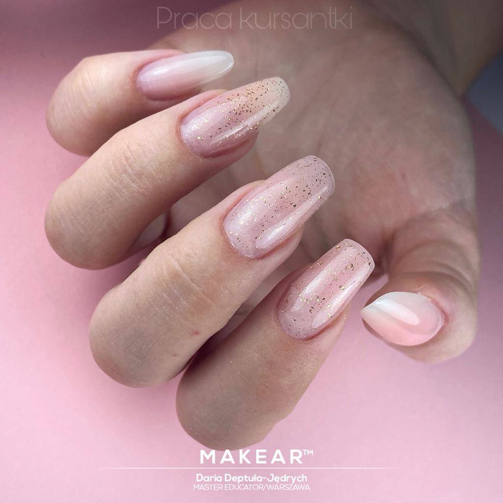 MAKEAR Builder Gel No.G08 50ml - Soft Milky