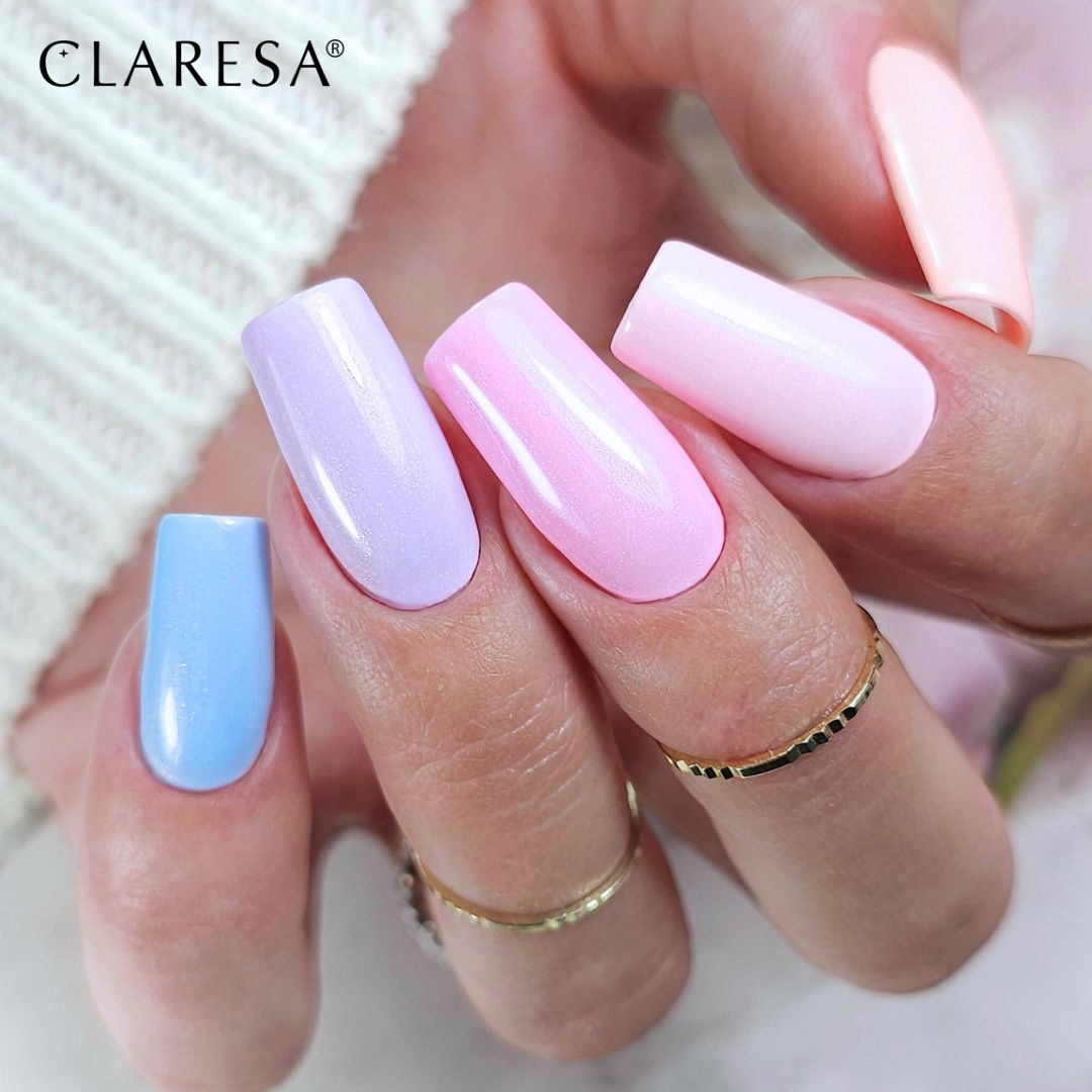 CLARESA UV/LED gél lakk 5g - Pastel Glam 2