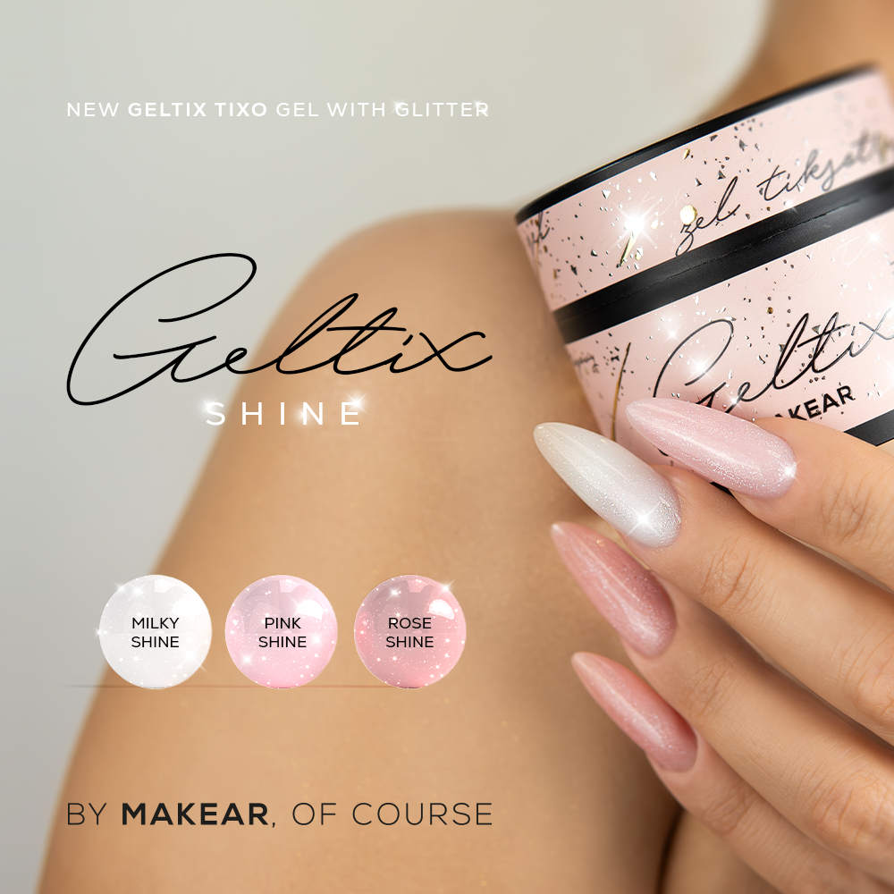 MAKEAR Geltix Builder Gel No.GT04 Milky Shine 15ml