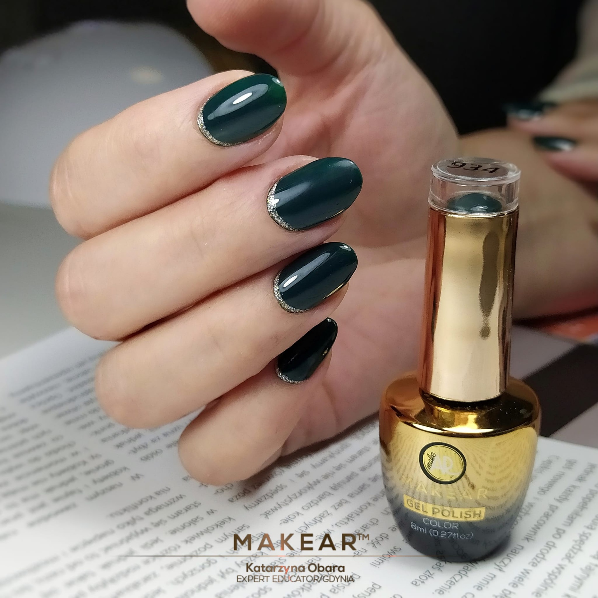 MAKEAR Makeart Gel Silver 5ml