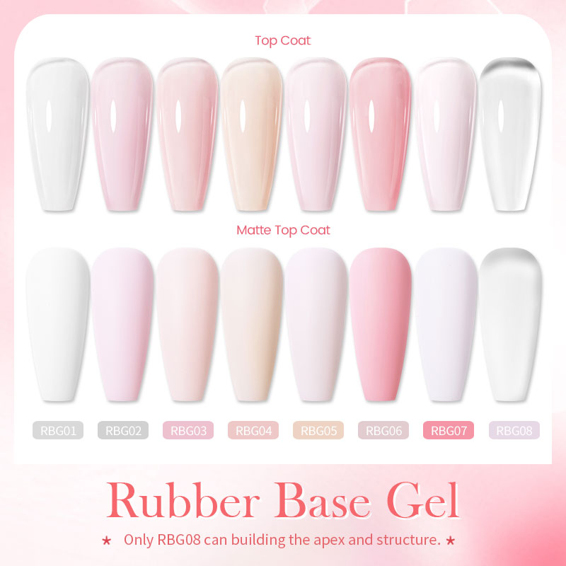 BORN PRETTY TRUBUTY Rubber Base Gel 15 ml - RBG03