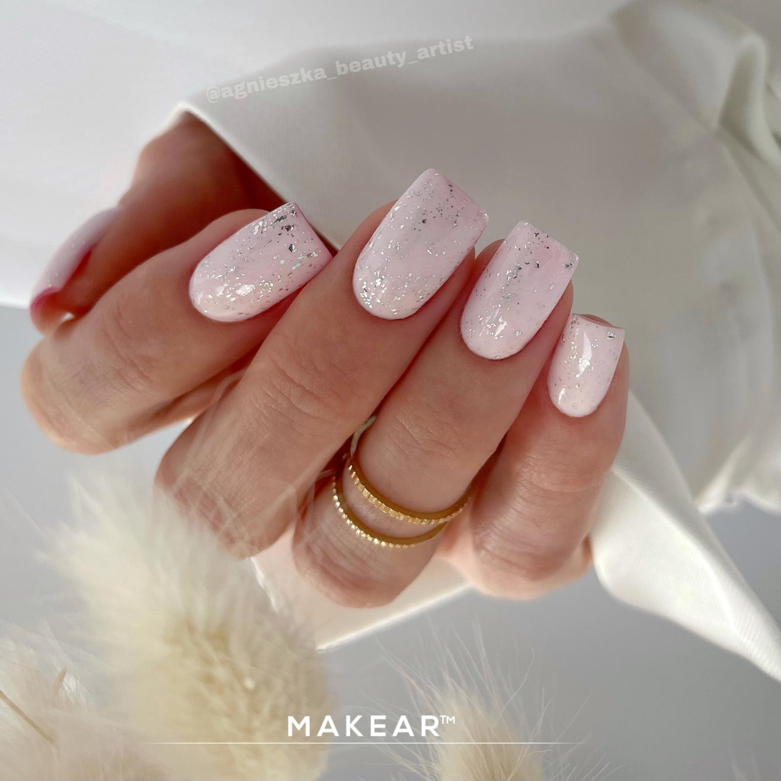 MAKEAR No Wipe Top - SILVER 8ml