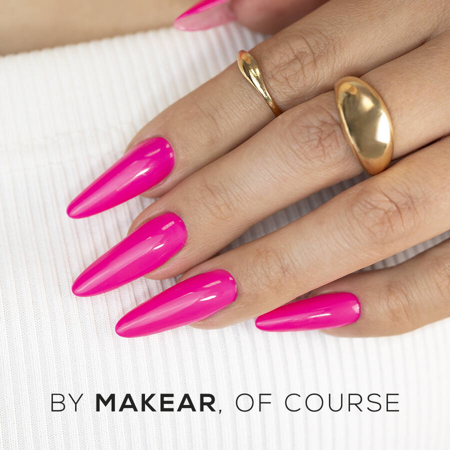 MAKEAR Gel Polish 8ml No.N33 Neon Series - HEMA-FREE