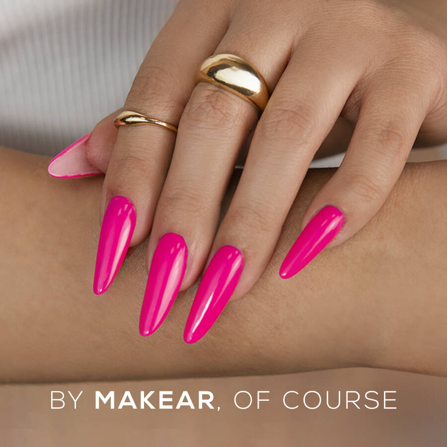 MAKEAR Gel Polish 8ml No.N33 Neon Series - HEMA-FREE