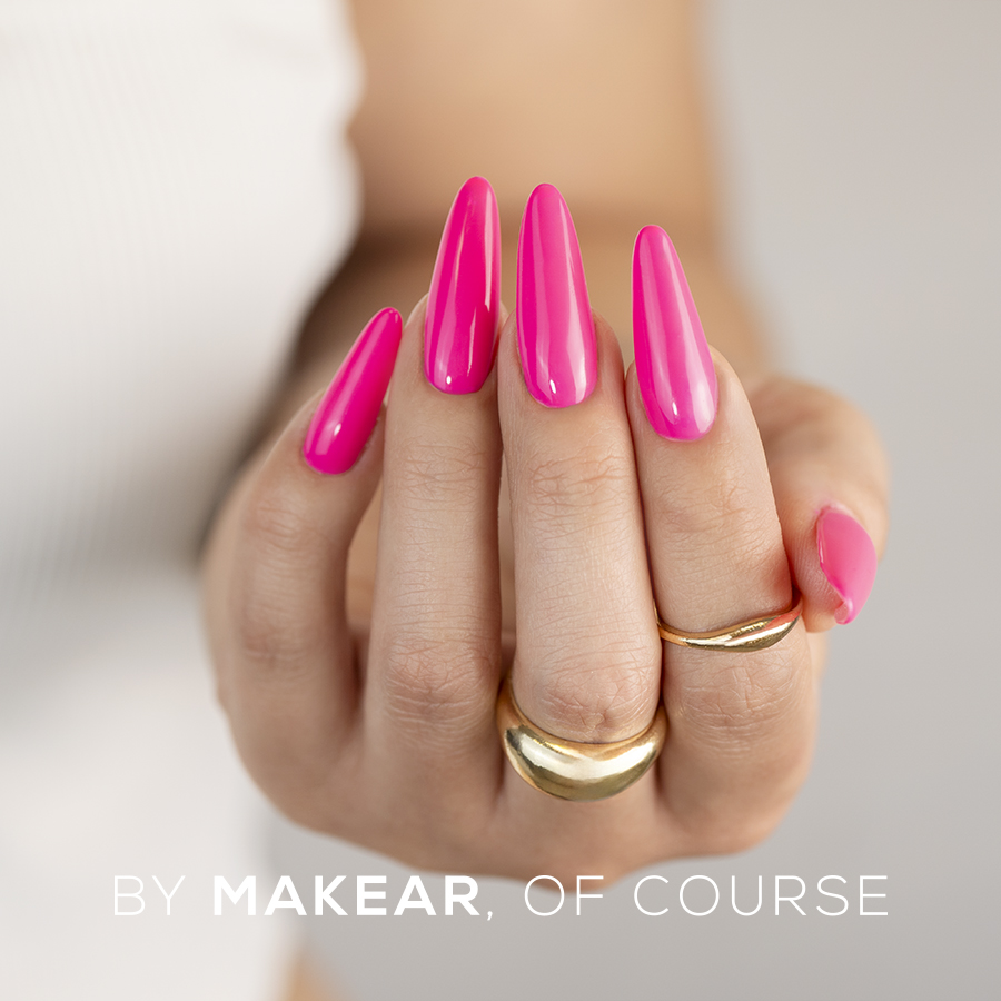 MAKEAR Gel Polish 8ml No.N33 Neon Series - HEMA-FREE