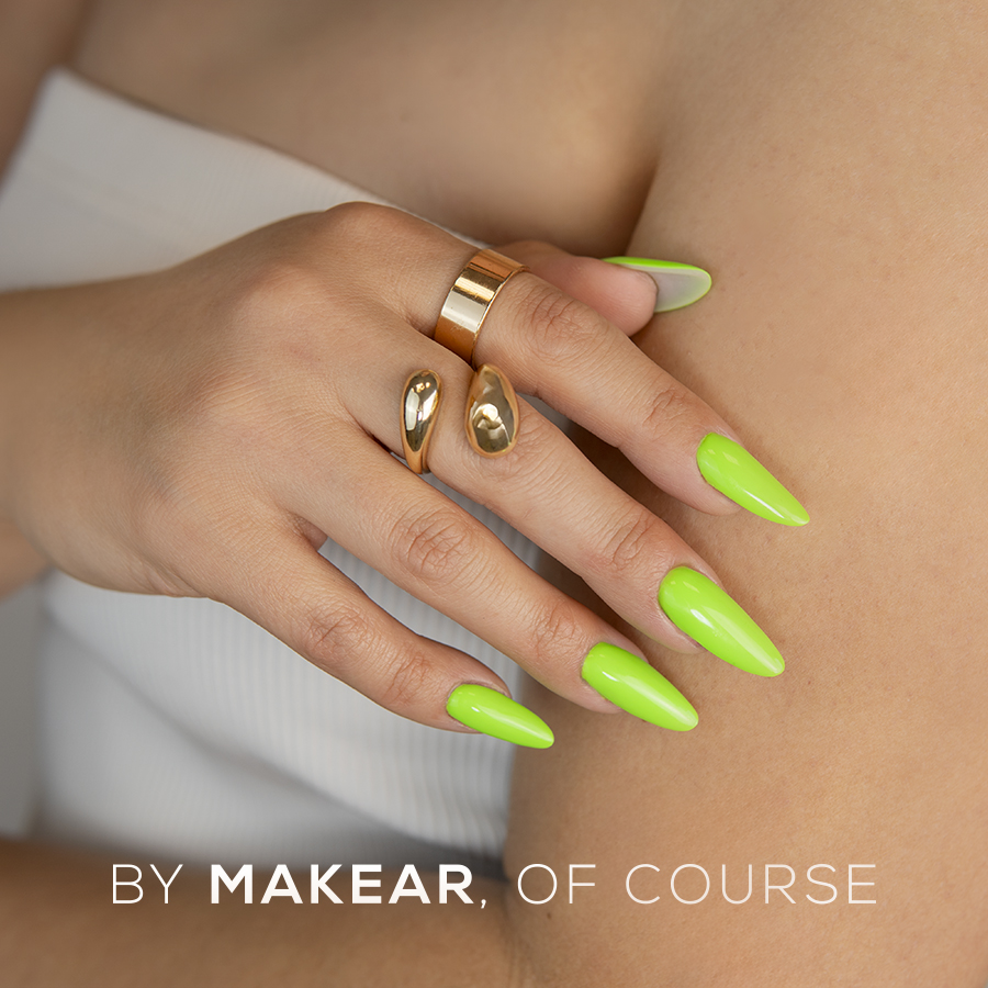 MAKEAR Gel Polish 8ml No.N31 Neon Series - HEMA-FREE