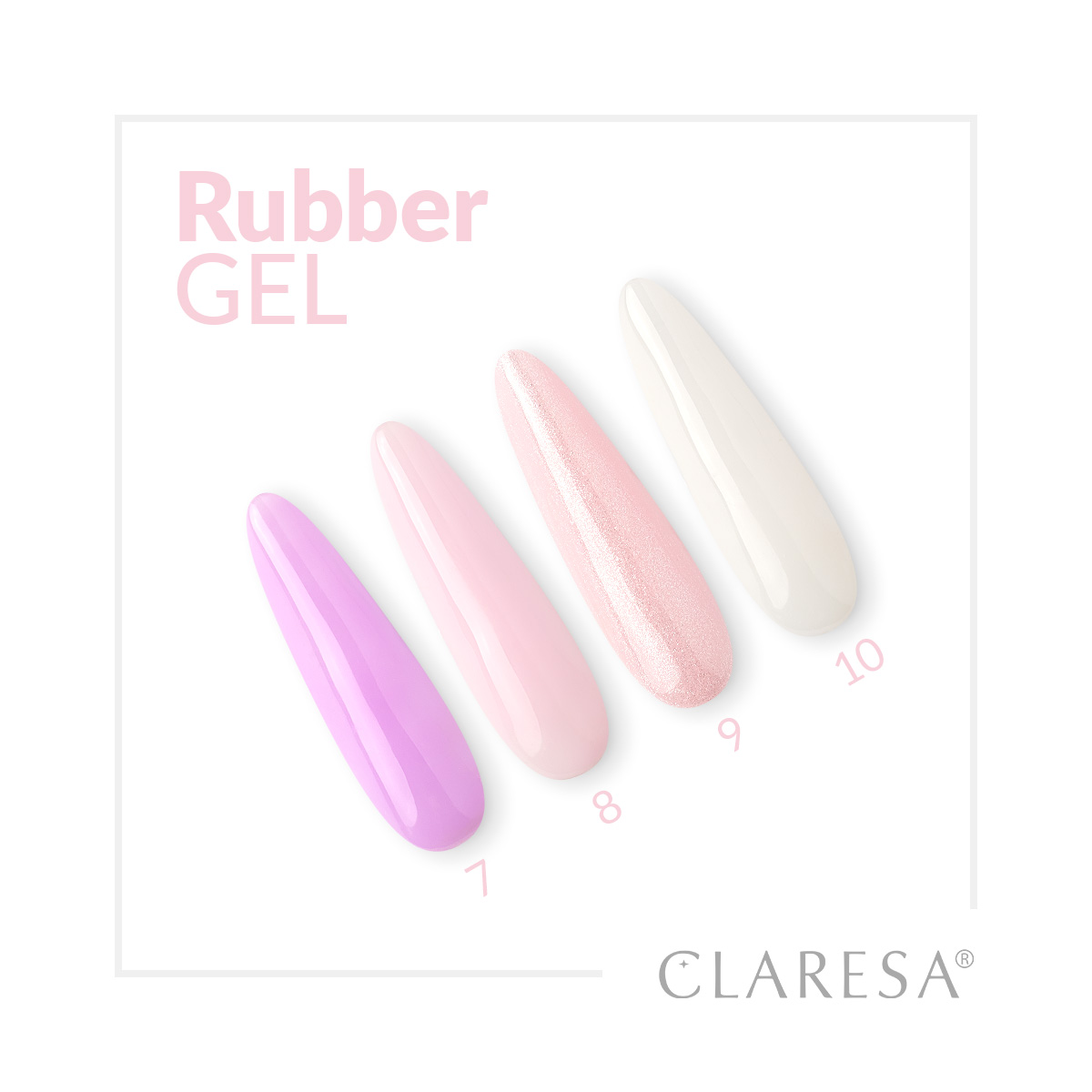 CLARESA Rubber Gel 12g - RG07