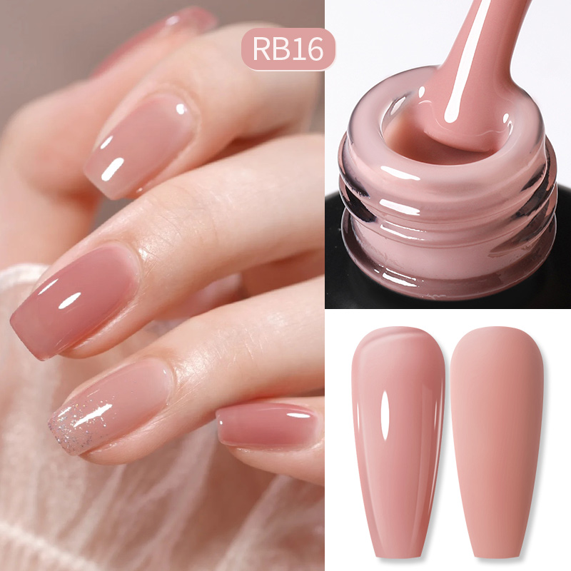 Born Pretty Pro Rubber Base Gel 15 ml - RB16