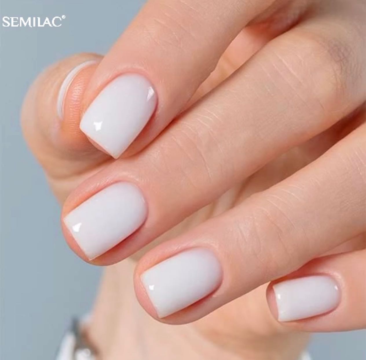 SEMILAC Fiber Base - üvegszálas - 7ML - Milky White