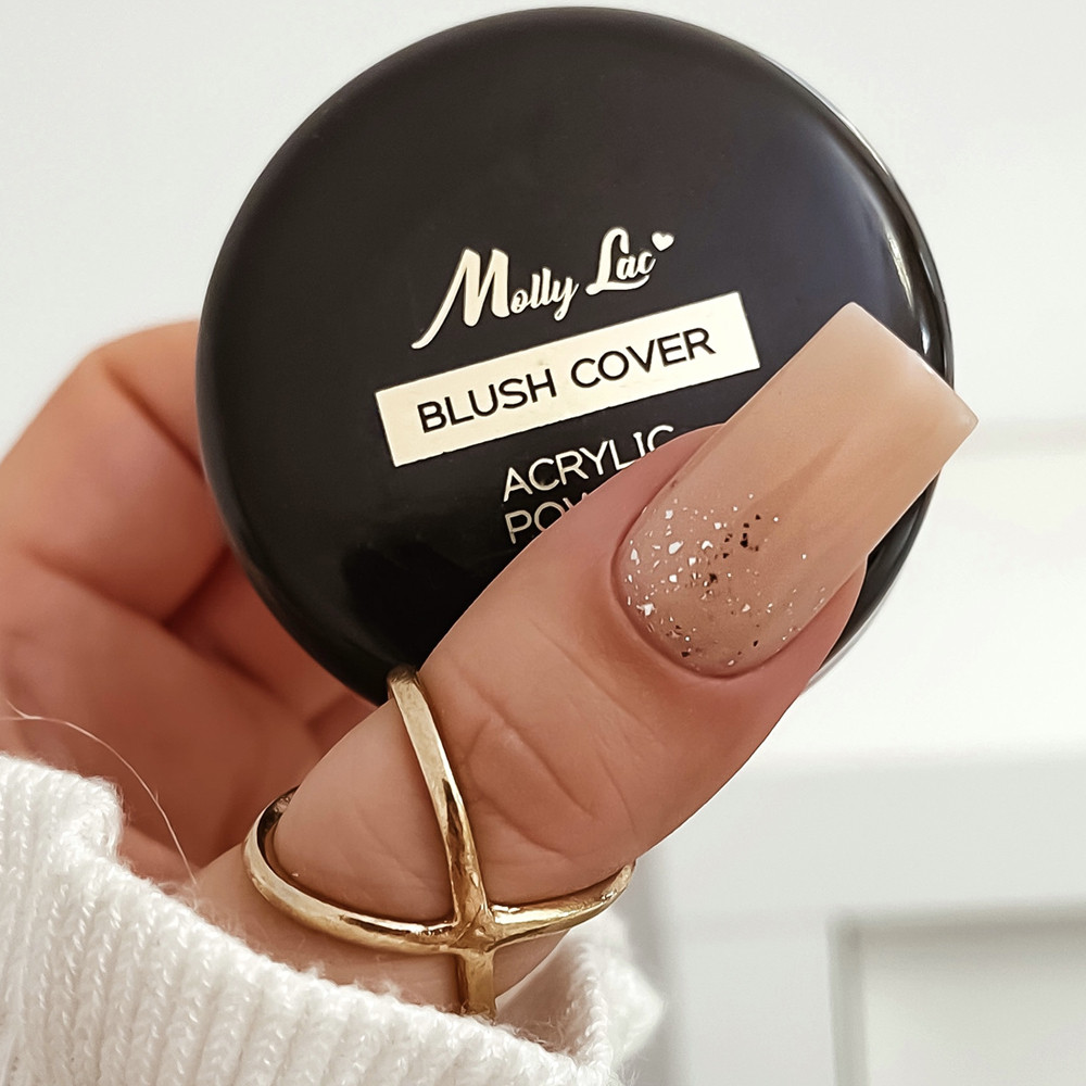 MollyLac porcelánpor 30g - Blush Cover