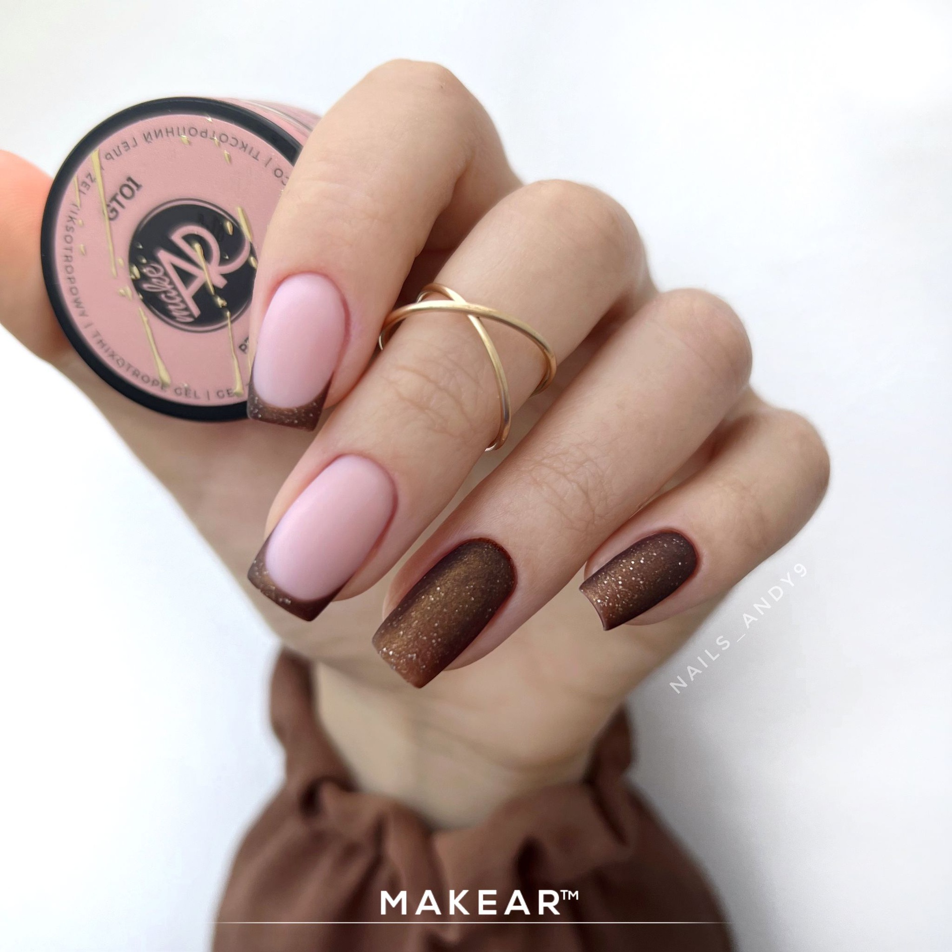 MAKEAR Cat Eye Gel Polish 8ml No.C26