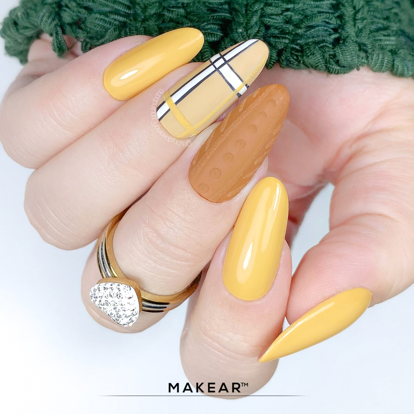 MAKEAR Autumn Collection Gel Polish 8ml No.942