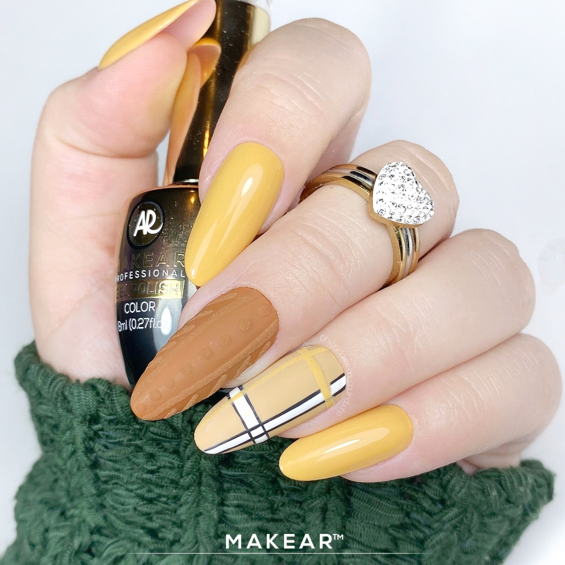 MAKEAR Autumn Collection Gel Polish 8ml No.944