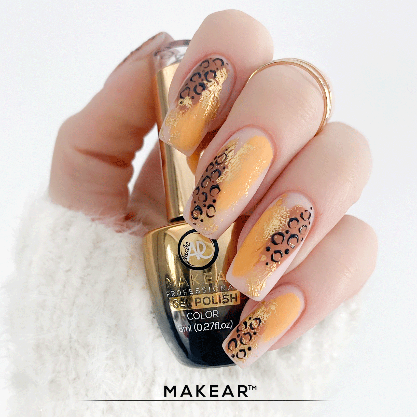 MAKEAR Autumn Collection Gel Polish 8ml No.946