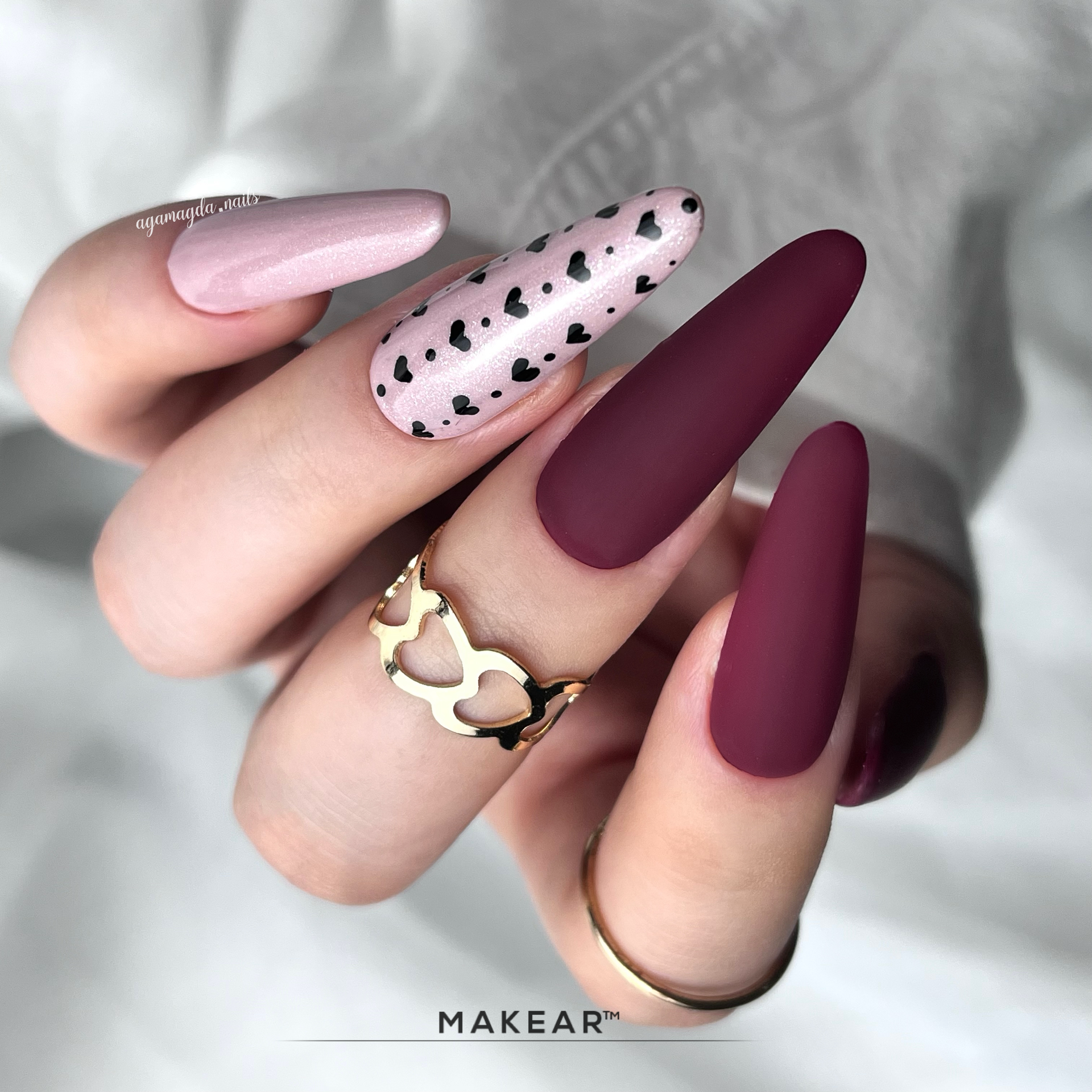 MAKEAR Autumn Collection Gel Polish 8ml No.795