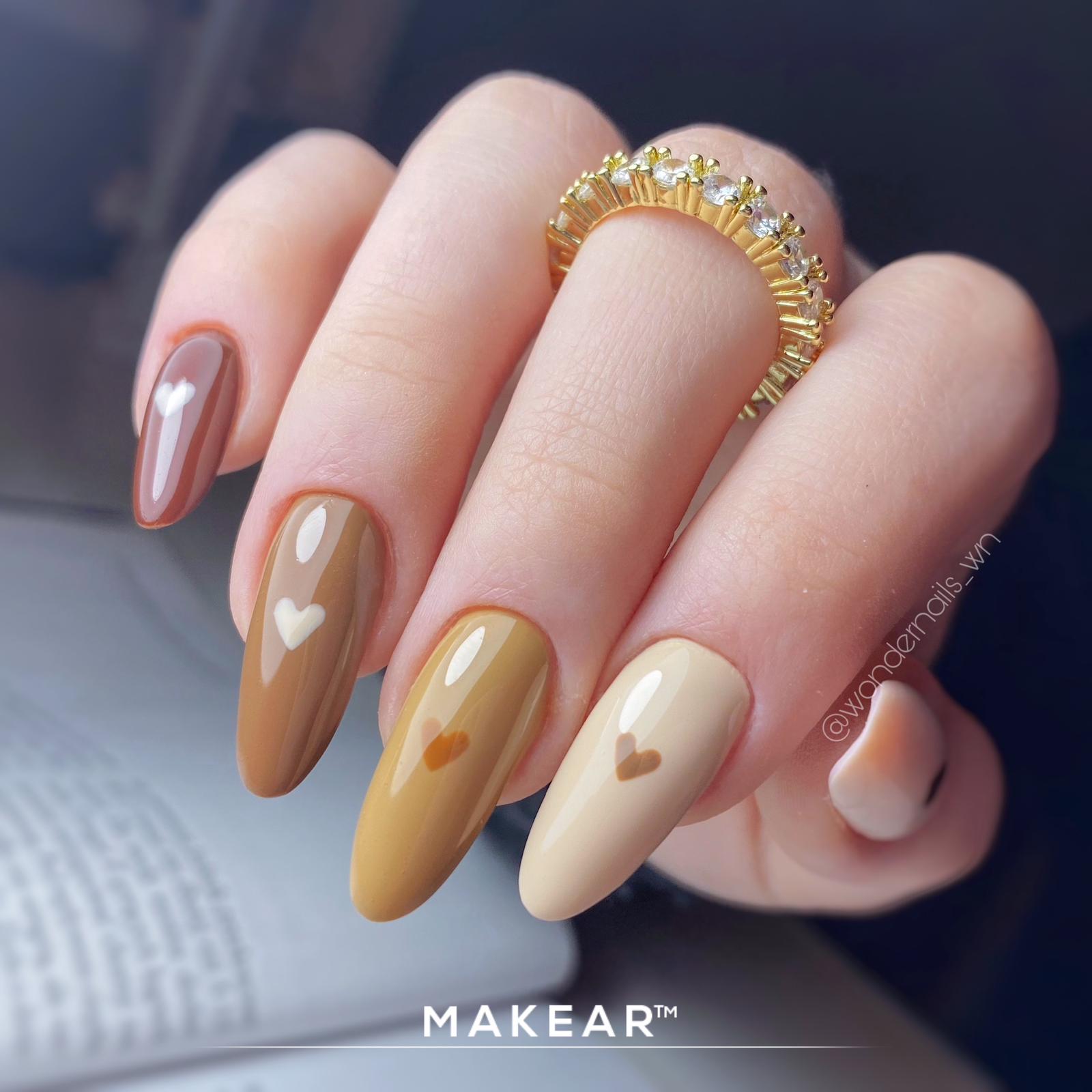 MAKEAR Autumn Collection Gel Polish 8ml No.948