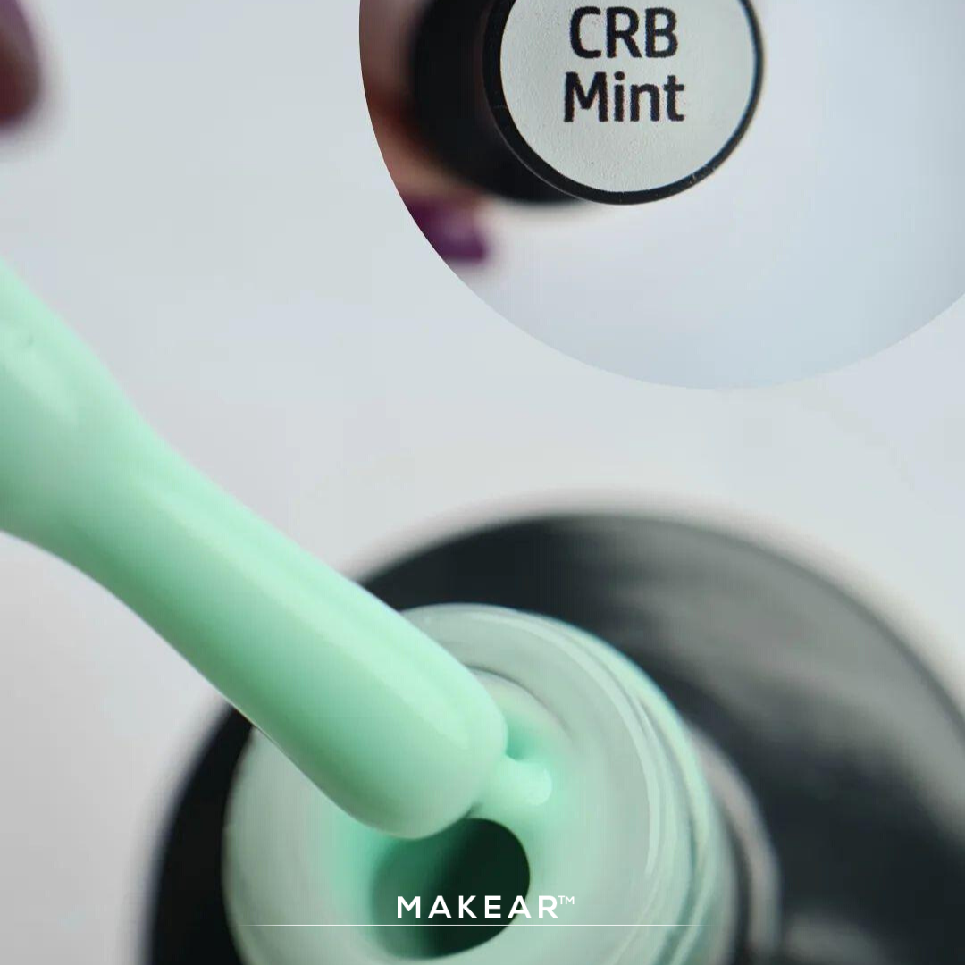 MAKEAR Color Rubber Base 8ml - CRB04 Mint