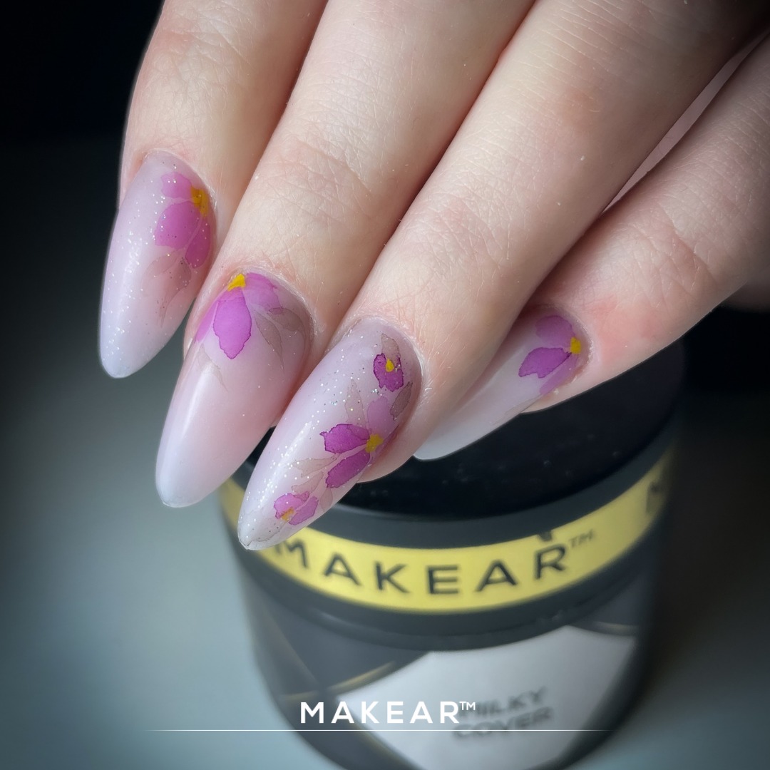 Makear porcelánpor 36g - Milky Cover