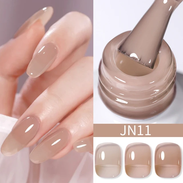 Born Pretty UV/LED gél lakk 10 ml - Jelly Nude Series - JN11