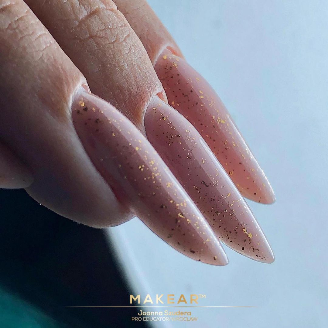 MAKEAR No Wipe Top - GOLD 8ml