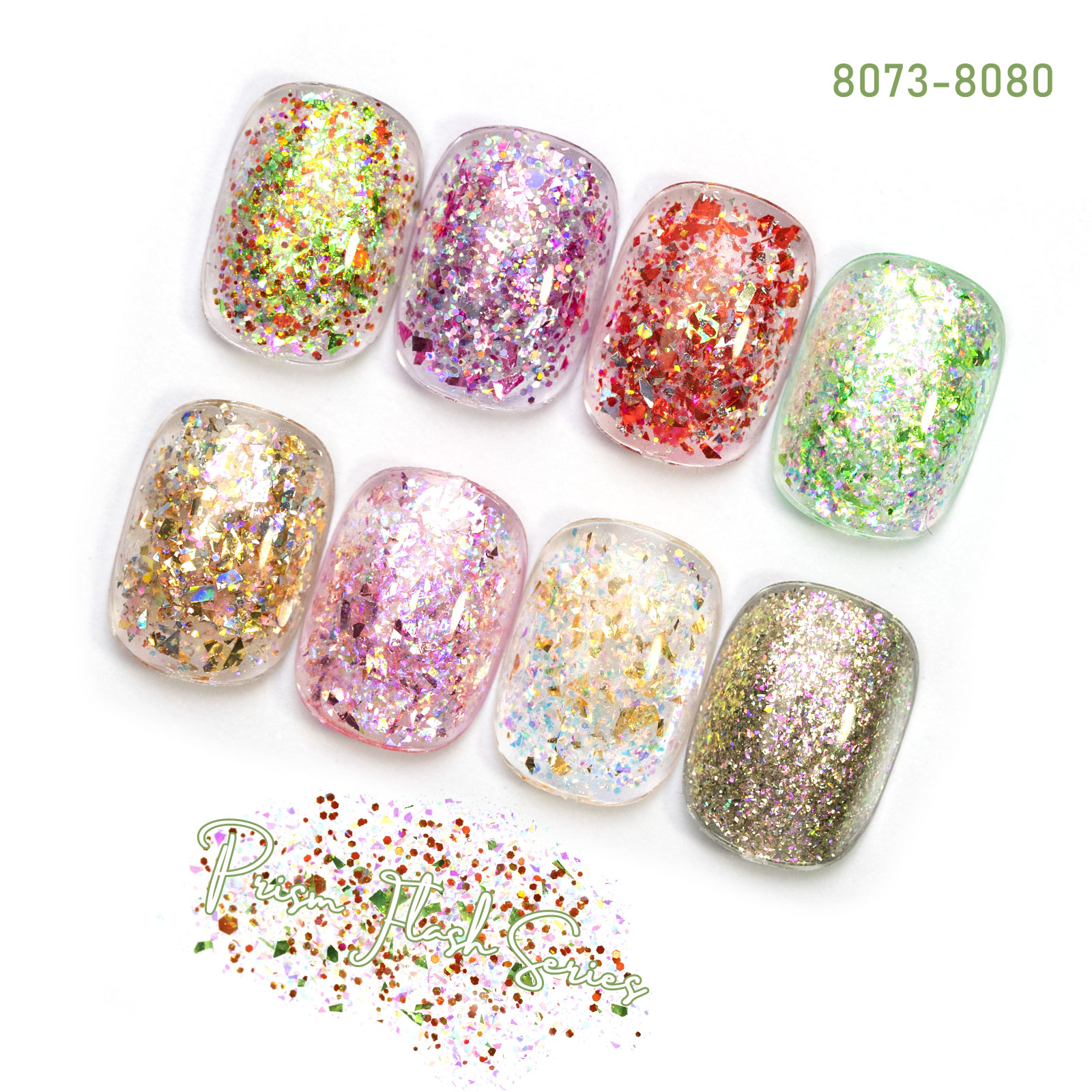 CANNI HEMA FREE  szett 8x9ml - Prism Flash Collection