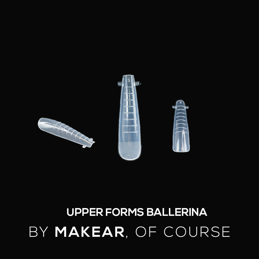 Makear Dual Form tip szett - 120 db Ballerina