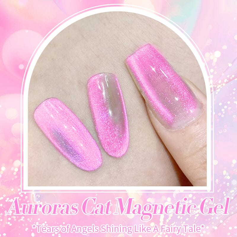 BORN PRETTY Aurora Cat Magnetic UV/LED gél lakk 10 ml - AC02