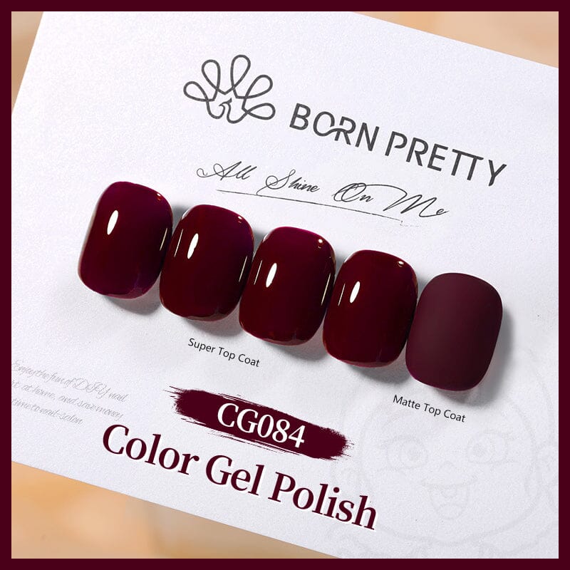 Born Pretty UV/LED gél lakk 10 ml - CG084