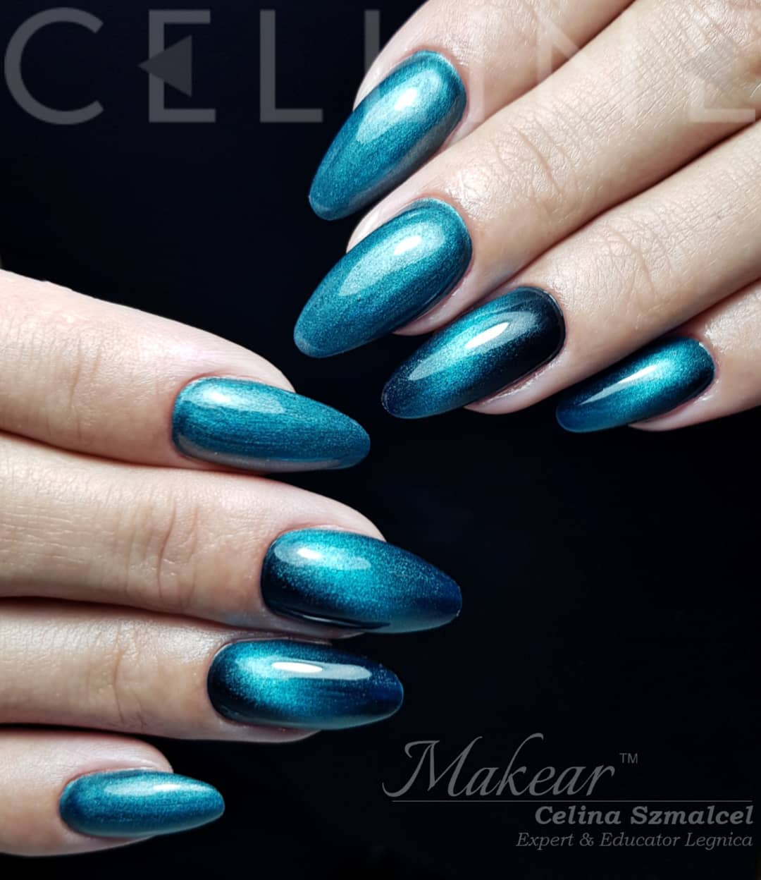 MAKEAR Cat Eye Gel Polish 8ml No.C23