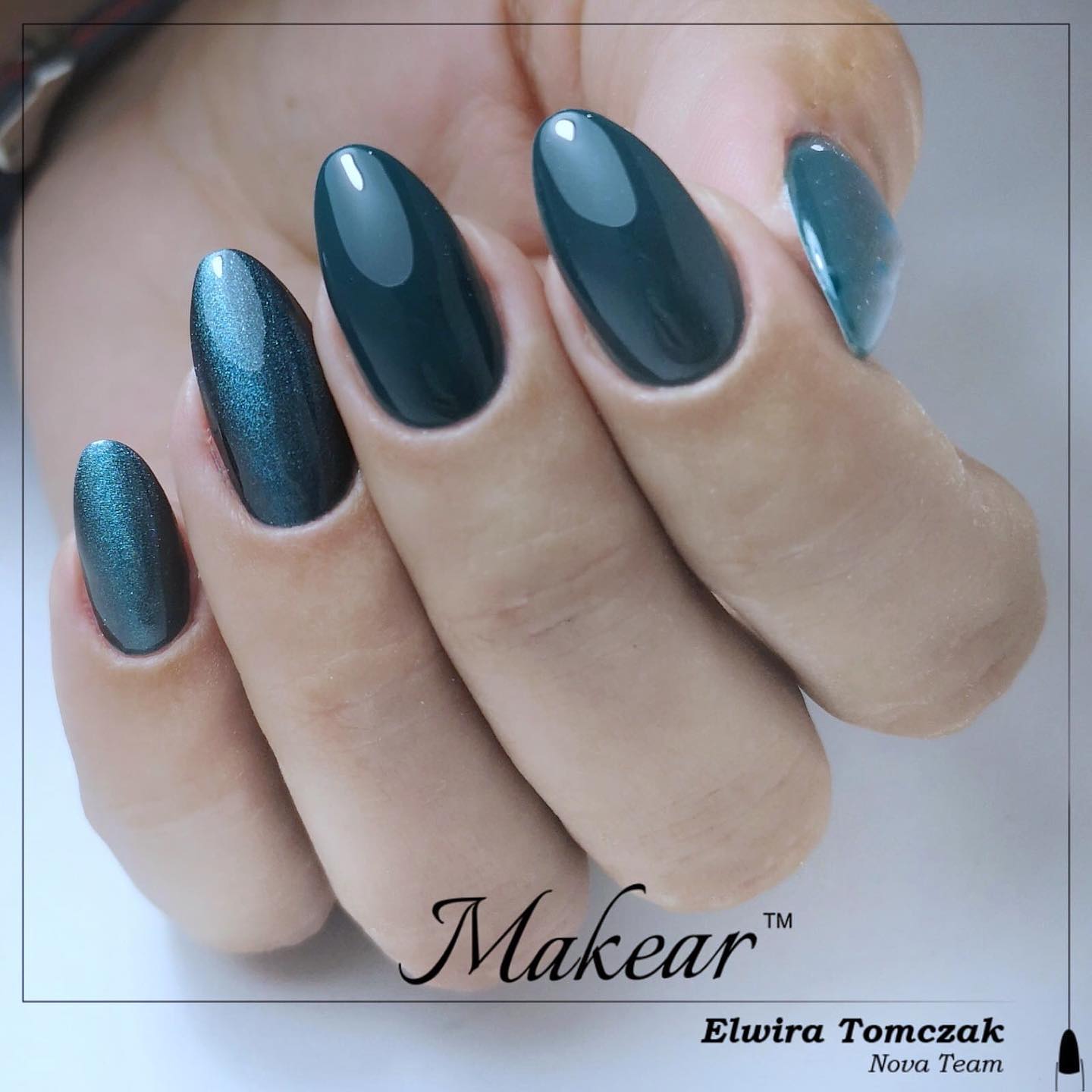 MAKEAR Cat Eye Gel Polish 8ml No.C23