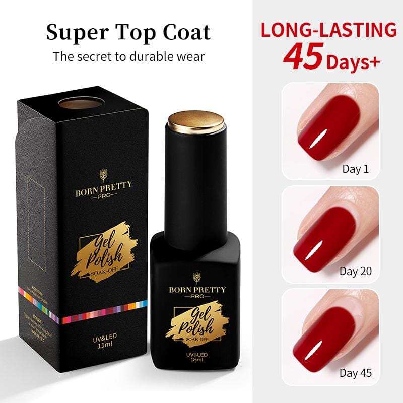 BORN PRETTY TRUBUTY - Super Top Coat 15 ml