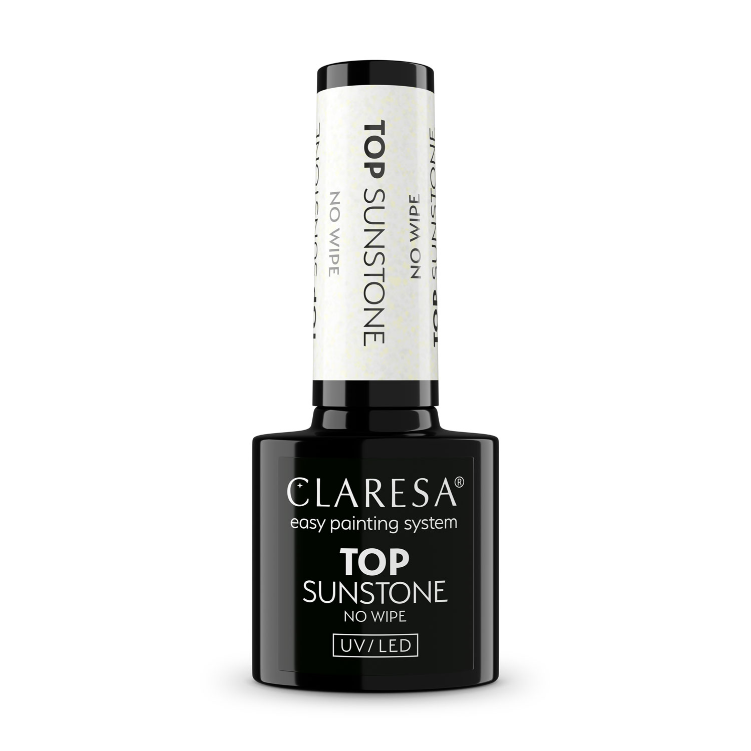 CLARESA UV/LED TOP No Wipe - Sunstone - 5 g