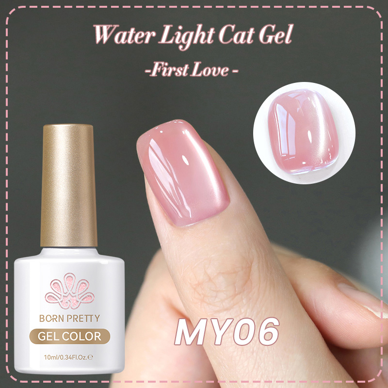 Born Pretty First Love Cat Magnetic UV/LED gél lakk 10 ml MY06