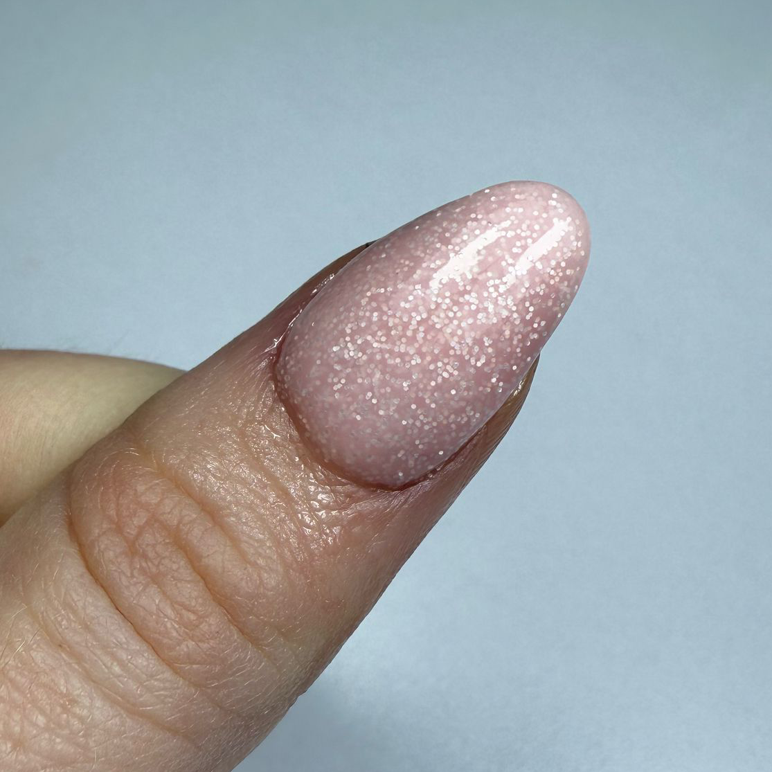 CANNI Poly Gél - Új formula - 45g - No.08 Glitter Pink