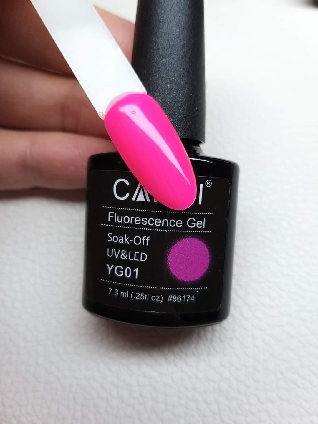 CANNI Luminous Neon Gel UV/LED gél lakk 7.3 ml No. YG01