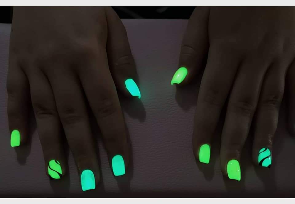 CANNI Luminous Neon Gel UV/LED gél lakk 7.3 ml No. YG03