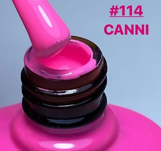 CANNI UV/LED gél lakk 7.3 ml No.114