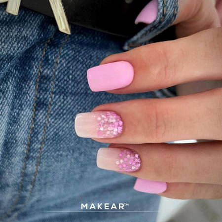 MAKEAR Builder Base - Pink 8ml