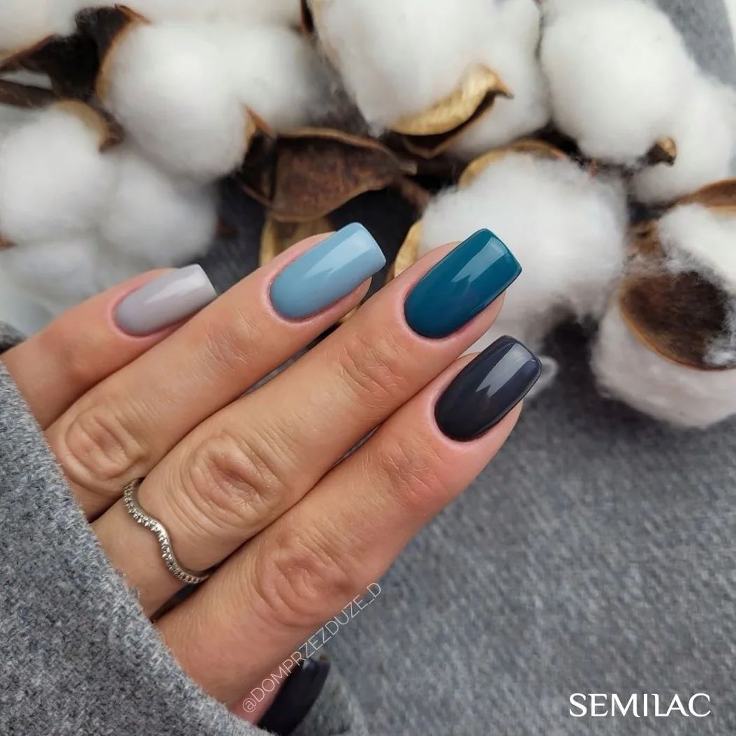 SEMILAC Extend 5in1 - 7 ml - No. 807 Pastel Blue