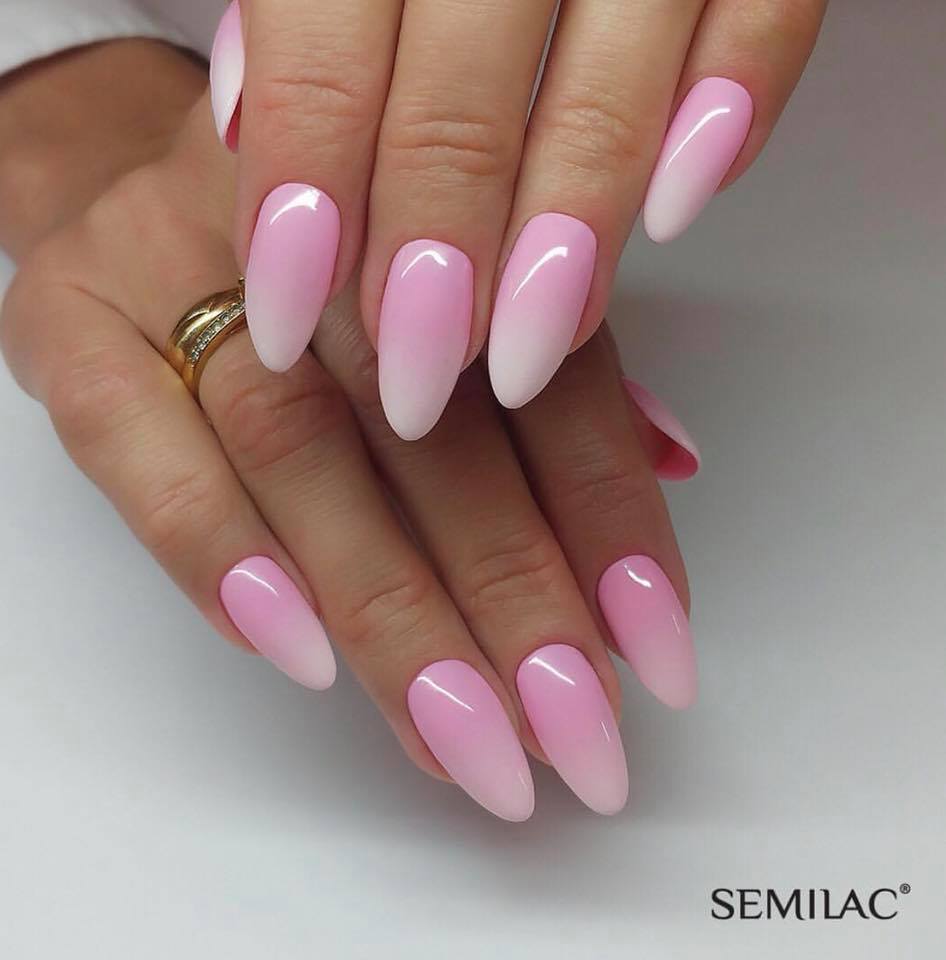 SEMILAC UV/LED Gél Lakk 7ml - 003 - Sweet Pink