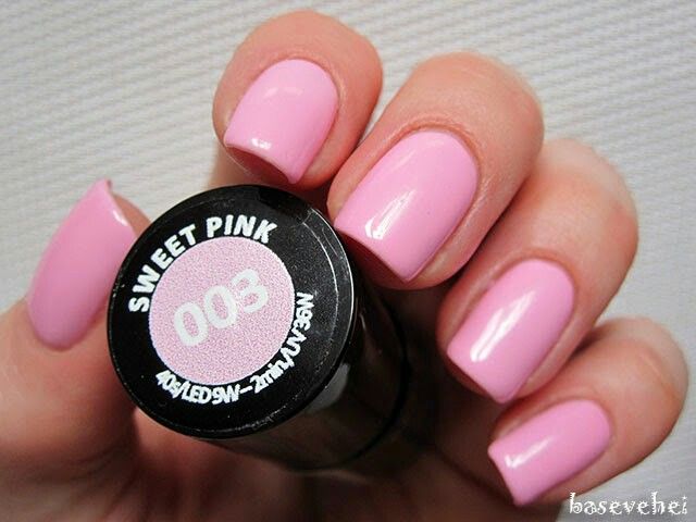 SEMILAC UV/LED Gél Lakk 7ml - 003 - Sweet Pink